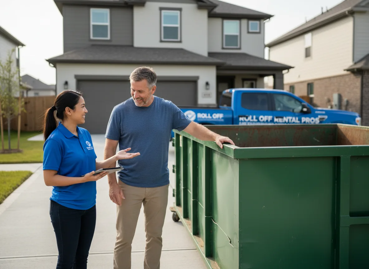 Roll Off Dumpster Rental Mooresville, AL FAQs